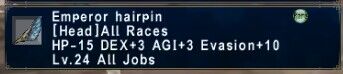 Emperor hairpin - HorizonXI Items